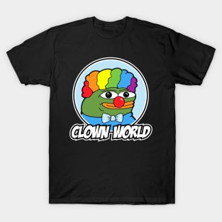 Clown World Pepe Meme Shirt T-Shirt